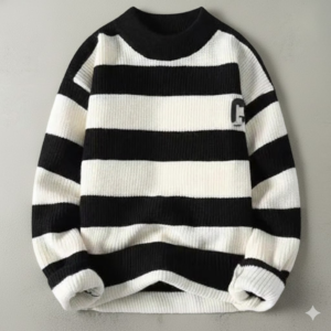 Striped Urban Knit Sweater