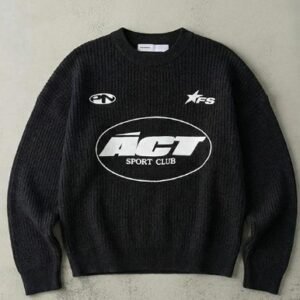 Suéter ACT Sport Club Crewneck